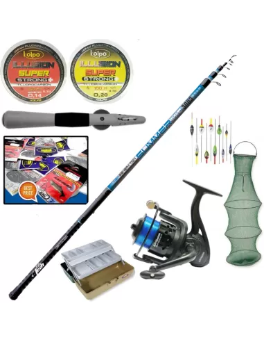 Kit Pesca Bolognese Pronto per la Pesca in Mare e Lago-Pescaloccasione