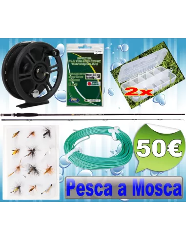 Fly fishing Kit - fishing tackle