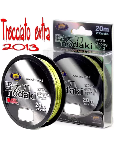 Trecciato Nodaki Braid 20 mt-Pescaloccasione