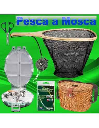 Kit pesca a mosca-Pescaloccasione