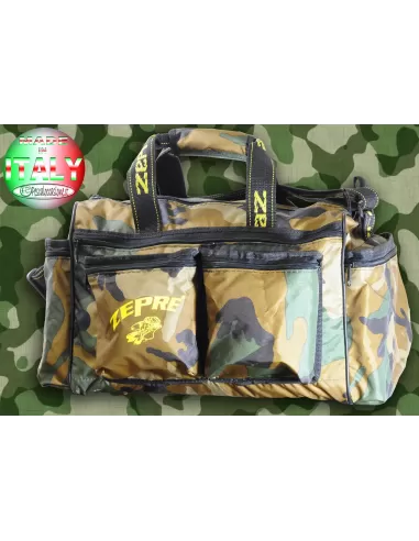 Maxi borsa da pesca mimetica-Pescaloccasione