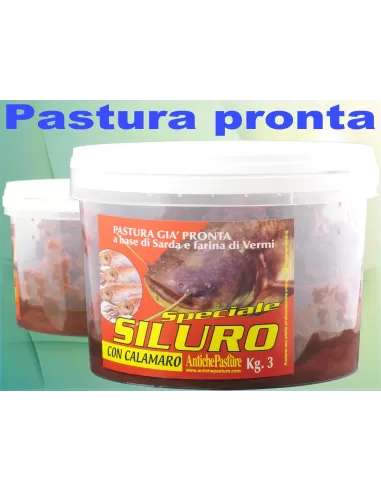 Secchio pastura per siluro-Pescaloccasione