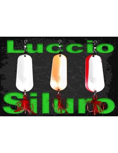 Ondulanti per Luccio e Siluro-Pescaloccasione