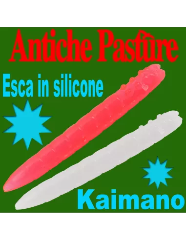 Esche siliconiche - Kaimano-Pescaloccasione