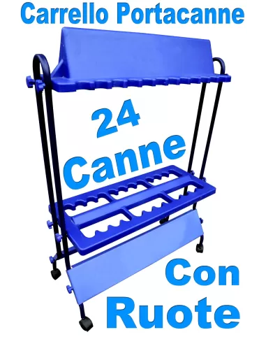 Trolley rod holders-24 seats