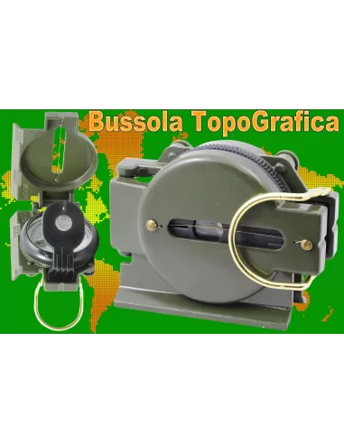 Bussola Topografica-Pescaloccasione