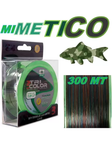 Fishing Ferrari Filo da pesca Mimetico Carp Fishing 300 mt-Pescaloccasione