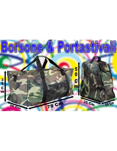 Borsa maxi e porta stivali-Pescaloccasione