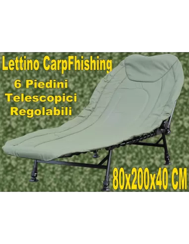 Lettino CarpFishing