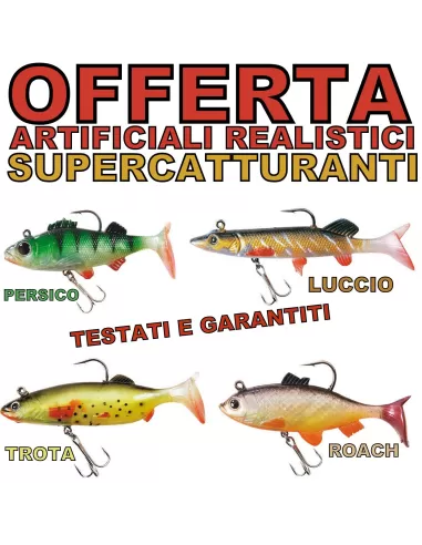 take soft lure-Pescaloccasione