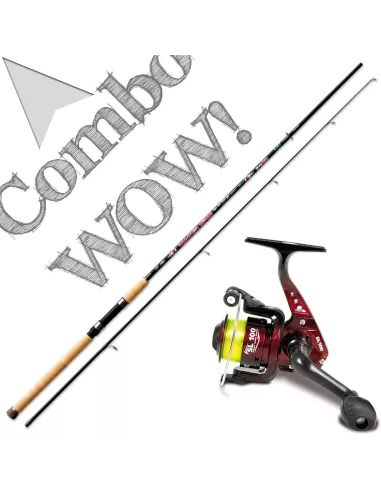 spinning rod and reel combo