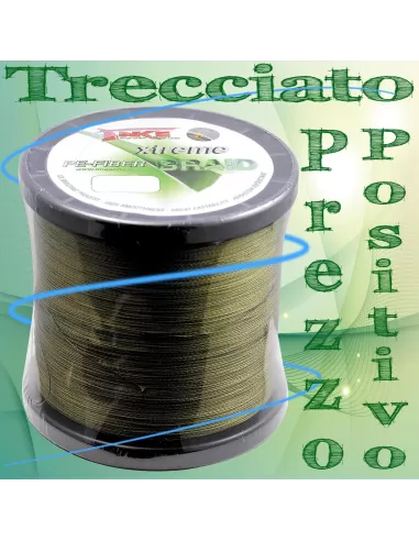 Trecciato Xtreme Braid-Pescaloccasione