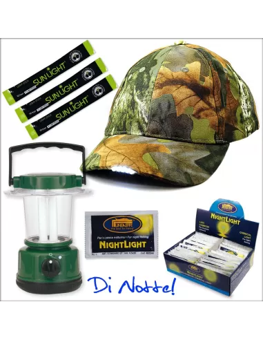 Kit illuminazione notturna-Pescaloccasione