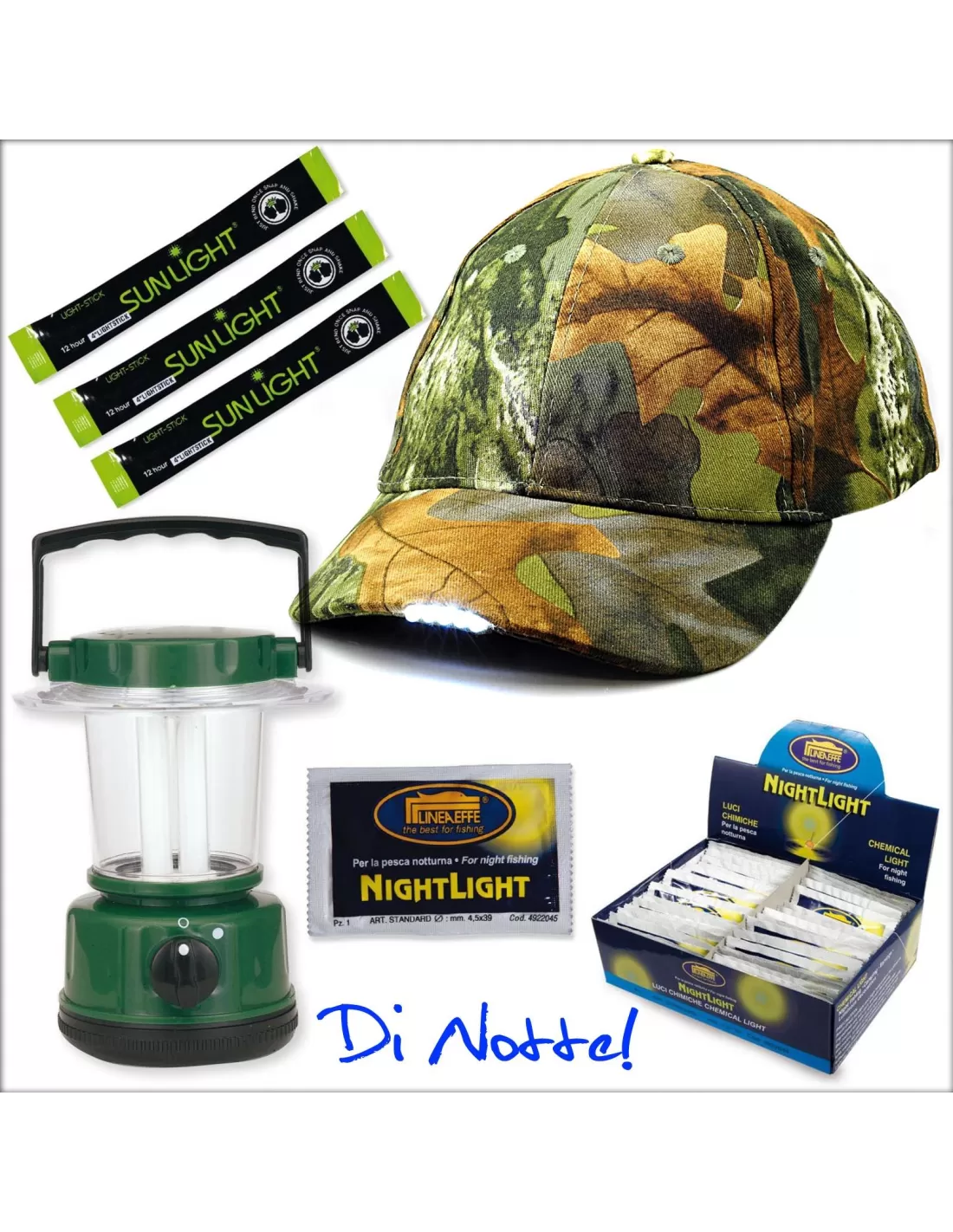 Kit illuminazione notturna