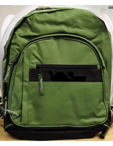 Backpack with 4 pockets