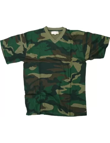 Camouflage T-shirt