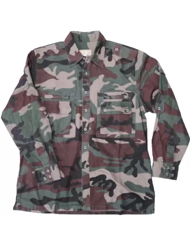 Cotton camo shirt