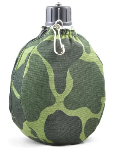 Camo aluminum water bottle