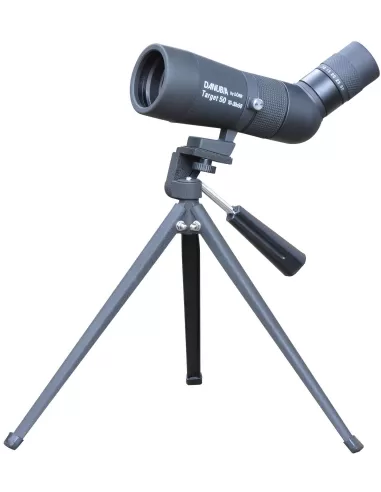 Compact telescope with tripod