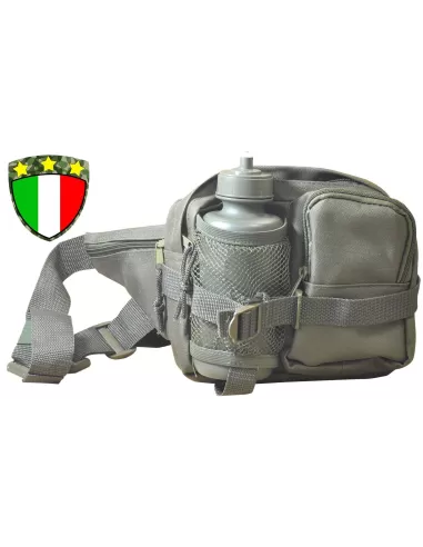 Tactical Fanny Pack with water bottle