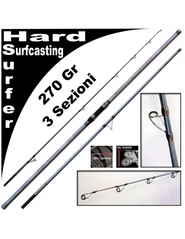 Canna da SurfCasting - Hard Surfer-Pescaloccasione