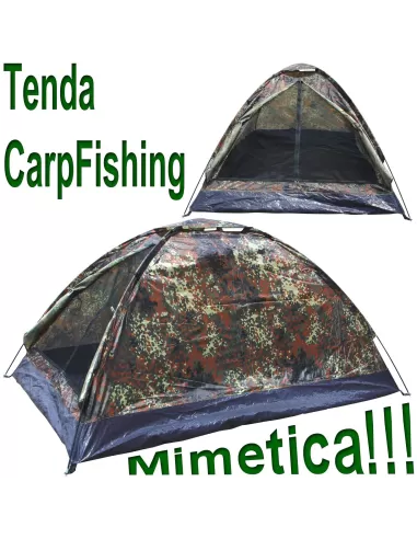 Tenda per 2 persone-Pescaloccasione