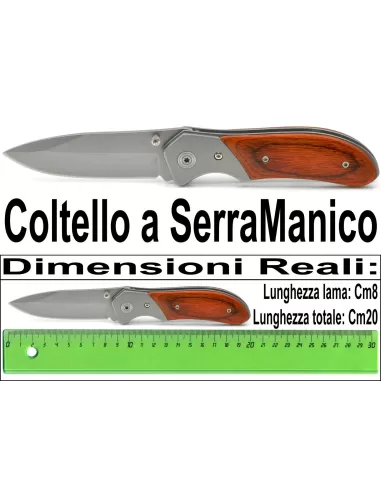 Coltello PakkaWood-Pescaloccasione