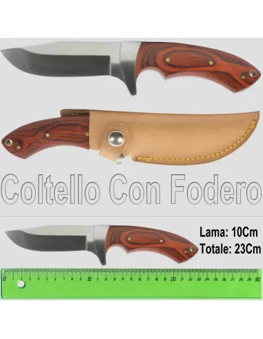 Coltello da caccia Legno-Pescaloccasione