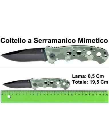 Digital Camo knife