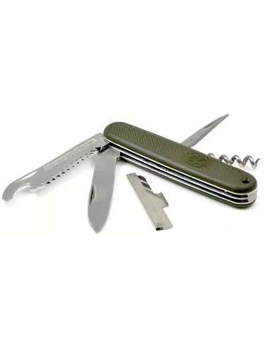 Multifunction knife Green