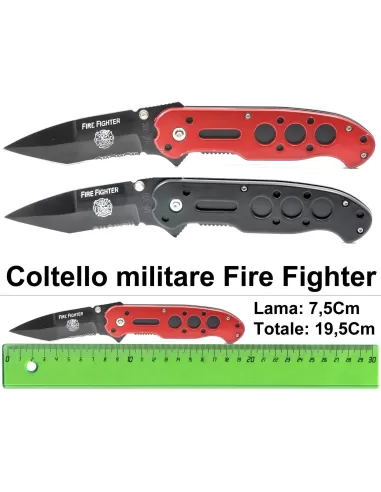 Coltello a serramanico Fire Fighter-Pescaloccasione