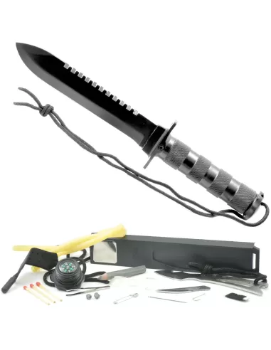 Complete survival knife