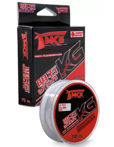 Filo Fluorocarbon Take Hakashi KG 75 metri-Pescaloccasione