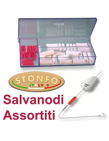 Stonfo Assorted salvanodi Rubbers