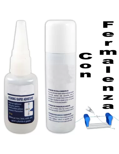 Super Glue and Activator