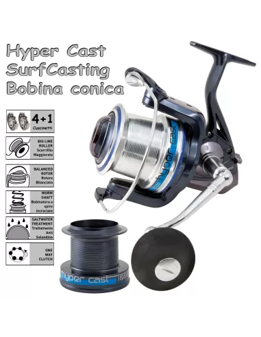 Mulinello da SurfCasting - Hyper Cast-Pescaloccasione