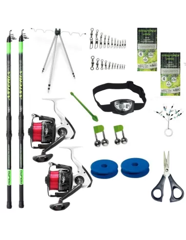 Combo completo per la Pesca a Fondo Surfcasting-Pescaloccasione