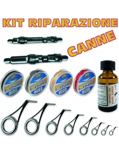 Kit riparazione canne-Pescaloccasione