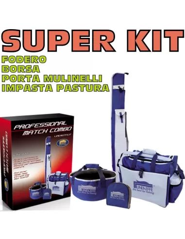 Kit fodero, portanassa porta mulinelli e secchio-Pescaloccasione