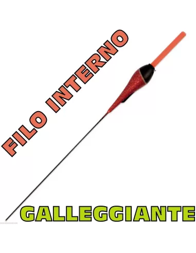 Galleggiante con filo interno-Pescaloccasione