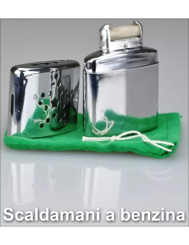 Scalda Mani a Benzina-Pescaloccasione