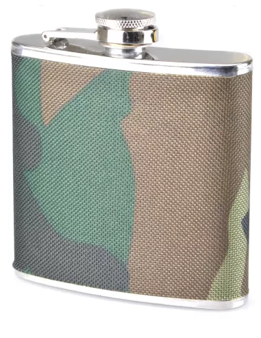 Camouflage flask