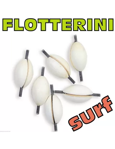 Flotterini Surfcasting Pop Up Floating Interchangeable