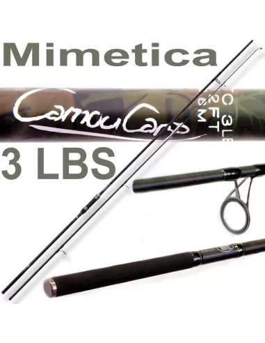 Canna Camou Carp da Carp Fishing Camouflage-Pescaloccasione