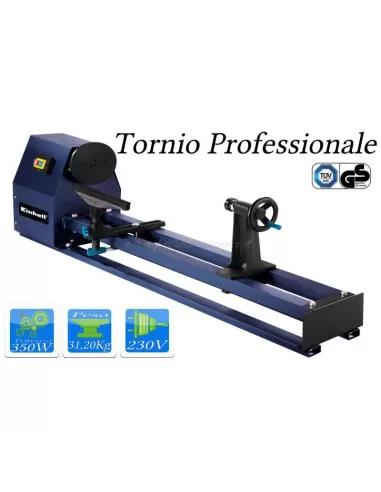 Tornio per legno BT-WW 1000-Pescaloccasione