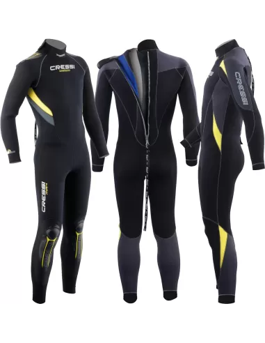 Full length wetsuit 5 mm-Beaver