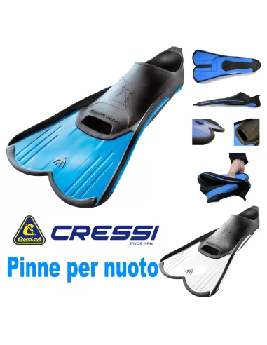 Pinne da nuoto - Light-Pescaloccasione