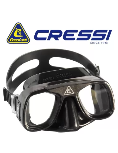 Cressi Maschera da pesca Super Occhio