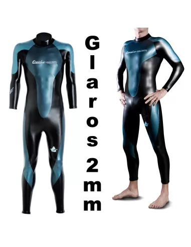 2 mm wetsuit entire Glaros