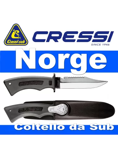 Coltello da sub - Norge-Pescaloccasione